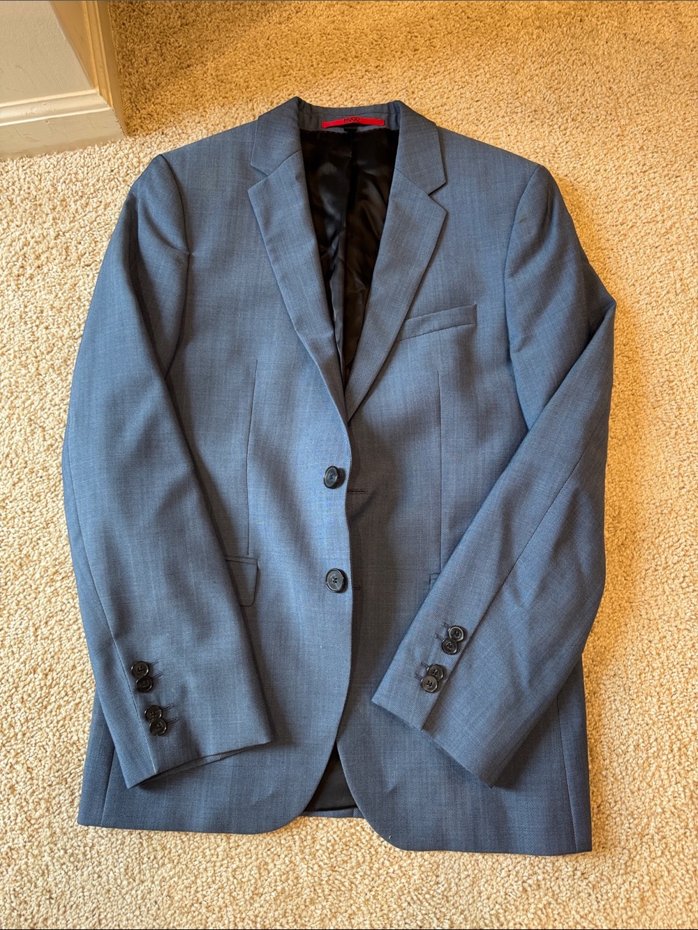 Men’s Hugo boss 2 piece suit